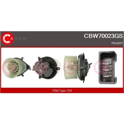 Kuva CASCO CST10125AS Starttimoottori 12V 2kW 10, 11 CPS0005 M8 76mm VOLKSWAGEN: GOLF 4 Variant, 4, 3, SKODA: Octavia I Hatchback