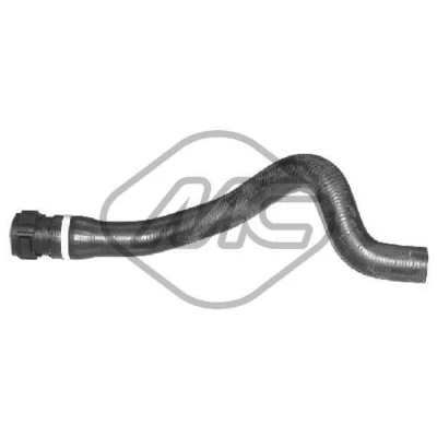 Kuva Letku, lämmönvaihdin lämmitys, Poisto RENAULT CLIO II, Skåp/halvkombi KANGOO, KANGOO Express OE 7700428135