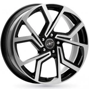 Kuva INFINY individual Essen Black Machined Face 7.5x18 5/112 ET51 B57.1