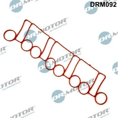 Kuva DR.MOTOR AUTOMOTIVE DRM092 Pakosarjan Tiivisteet Kumi VOLKSWAGEN: Passat B6 Variant, Golf 5, Touran I, SKODA: Octavia 2 Combi, II Hatchback