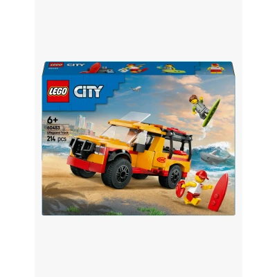 Kuva LEGO City 60453 Rantavahdin pelastusauto