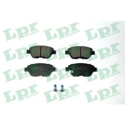 Kuva LPR 05P1247 Jarrupalat Ruuveilla OPEL: Corsa D Hatchback, FIAT: Panda II Hatchback