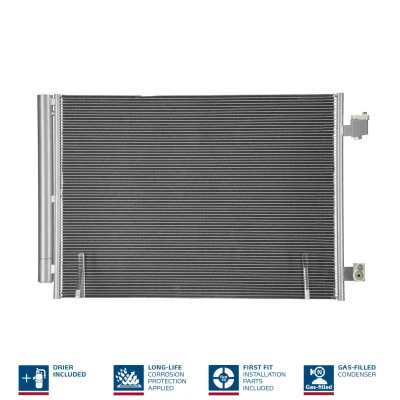 Kuva Kondensaattori, ilmastointilaite mercedes benz OE 0995000201, A0995000201