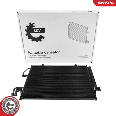 Kuva ESEN SKV 86SKV462 Ilmastoinnin Lauhdutin Vedenerottimella Alumiini 661mm MITSUBISHI: Pajero IV (V80) 3.2 DI D 4WD, 3.0 3.8 V6, 2007