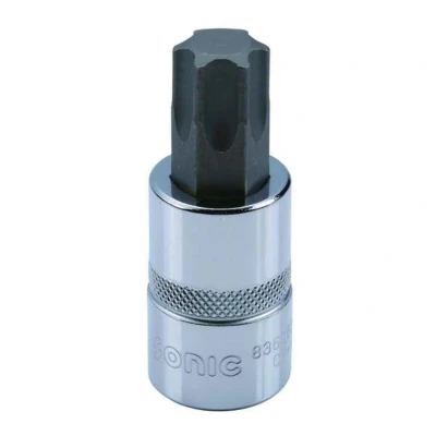 Kuva SONIC 83606250 Kärki, ruuvimeisseli Kromi vanadium teräs Torx