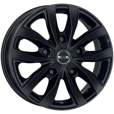 Kuva MAK Load5 Shiny Black 6,5x16 5/130 ET50 B89