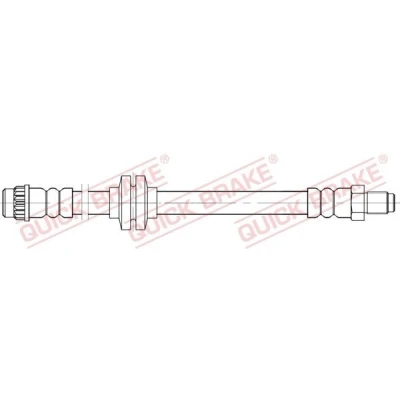 Kuva QUICK BRAKE 32.133 Jarruletku 389 M10x1