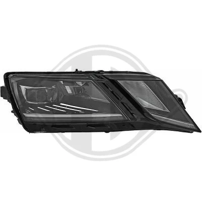 Kuva DIEDERICHS 7832180 Ajovaloumpio SKODA: Octavia 3 Schrägheck, Combi