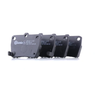 Kuva BREMBO P 83 057 Jarrupalat akustisella kulumavaroittimella Ilman tarvikkeita TOYOTA: RAV4 II SUV, I SUV