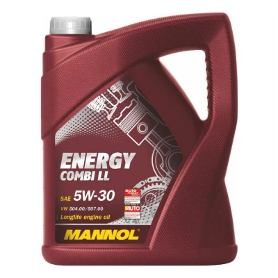 Kuva Mannol Energy Combi Ll 5W 30 5l Moottoriöljy MN7907 5 VOLKSWAGEN: Golf 7, Multivan (7HM, BMW: Sedan, 3 GT, SEAT: Ibiza 4 ST