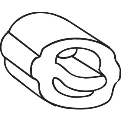 Kuva BOSAL 255 919 Kumisuikale, Pakoputkisto