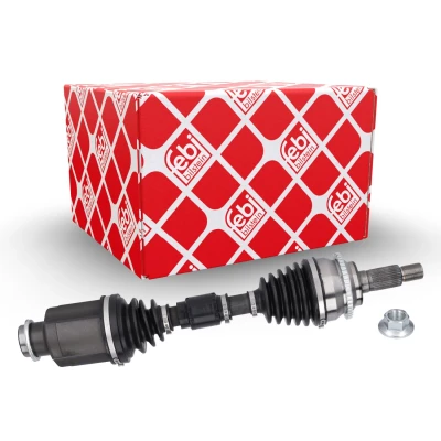 Kuva FEBI BILSTEIN 183832 Vetoakseli Etuakseli, oikea mutterilla MAZDA: 6 Sedan