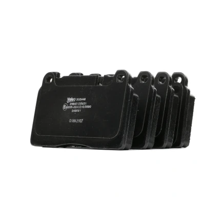 Kuva VALEO 302448 Jarrupalat Etuakseli Ilman kulumisenilmaisinta Huudonvaimennuspellillä AUDI: Q5
