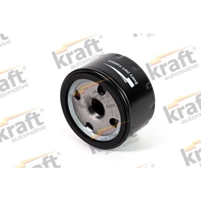 Kuva KRAFT 1705161 Öljynsuodatin Ruuvattava suodatin RENAULT: CLIO 2, MEGANE 3 Grandtour, Kangoo II Express, NISSAN: Qashqai / Qashqai+2 I