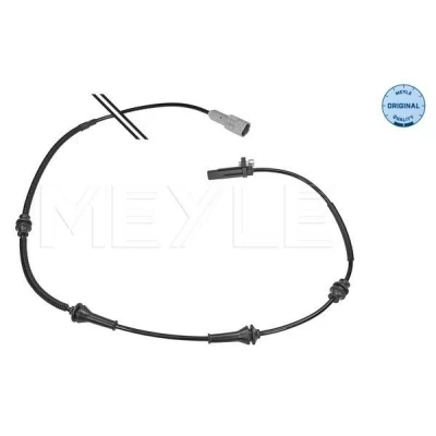 Kuva MEYLE 40 14 800 0026 ABS Anturi Taka akseli, molemminpuolinen ORIGINAL Quality aktiivisensori 2 1762 12 PEUGEOT: 407 SW, Sedan, CITROËN: C6 Sedan