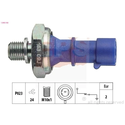 Kuva EPS 1.800.163 Öljynpaineanturi M10x1 2 Made in Italy OE Equivalent