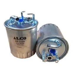 Kuva ALCO FILTER SP 1116 Polttoainesuodatin Letkusuodatin 10,0 MERCEDES BENZ: Sprinter 3 T Bussi, Van, Flatbed Kuorma auto/Alusta