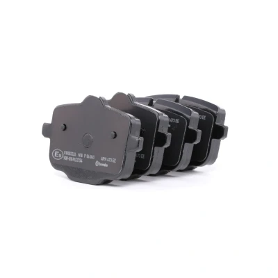 Kuva BREMBO P 06 061 Jarrupalat Kulumisenilmaisemelle Jarrusatulan ruuveilla Ilman tarvikkeita BMW: 5 Sedan, Touring, 7