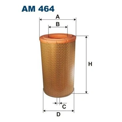 Kuva FILTRON AM 464 Ilmansuodatin 419 245 Suodatinpanos