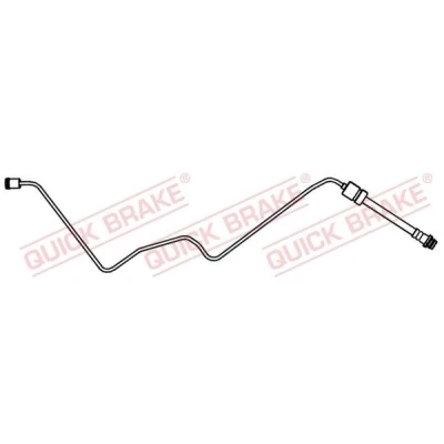Kuva QUICK BRAKE 96.016 Jarruletku 830 M10x1 FORD: MONDEO 4 Turnier, 4, Galaxy Mk2 MPV