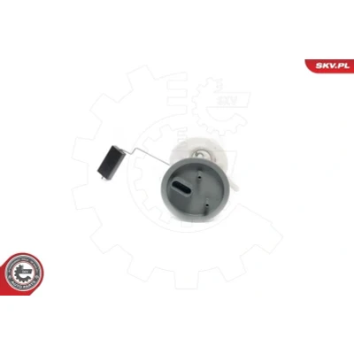 Kuva Polttoaineen syöttöyksikkö, Polttoainesäiliössä SKODA SUPERB I, VW PASSAT B5.5, B5.5 Variant OE 3B0919050B, 3B0919051B, 3B0919051C
