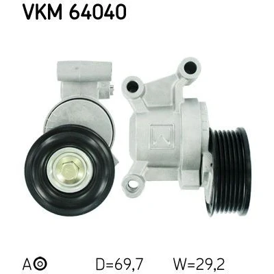 Kuva SKF VKM 64040 Kiristysrulla MAZDA: 5, 3 Sedan