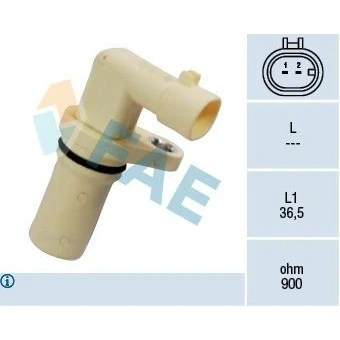 Kuva Impulssianturi, kampiakseli Alfa romeo, Fiat, Lancia, Opel, Saab, Suzuki, Vauxhall OE 33220 79JR0 000, 46798352, 6235664