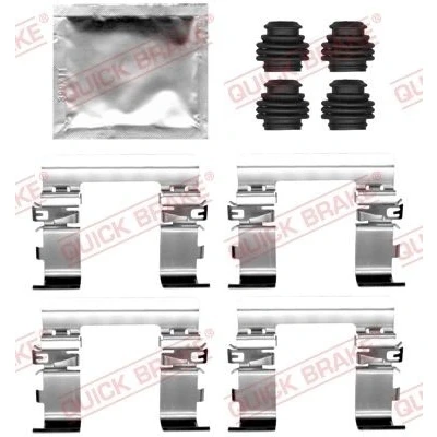 Kuva QUICK BRAKE 109 0200 Tarvikesarja, Jarrupala PEUGEOT: 5008 II