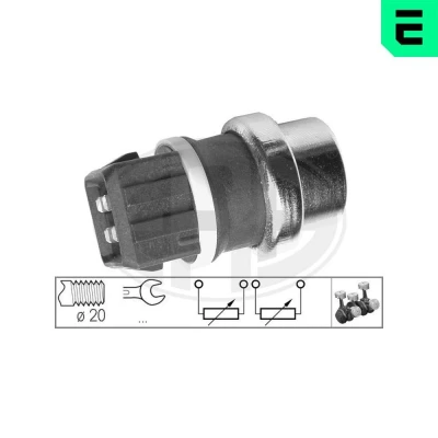 Kuva Tunnistin, jäähdytysnesteen lämpötila Ford, Seat, Skoda, Vw OE 1331294, 1669948, 357 919 501 A