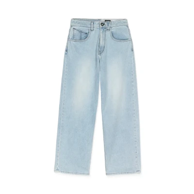 Kuva Volcom Chillow Relaxed fit farkut lapsille, Koko: 122/128, Desert dirt indigo