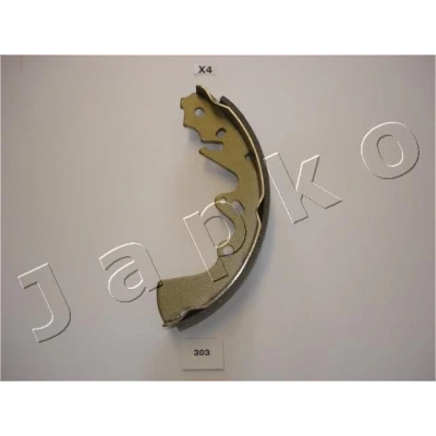 Kuva JAPKO 55303 Jarrukengät Taka akseli 225 43