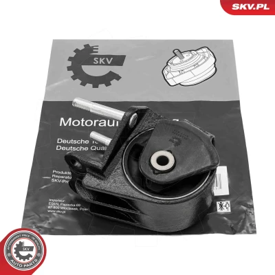 Kuva ESEN SKV 75SKV336 Moottorin Kumityyny Vasen Kumimetallilaakeri Kumi 93mm