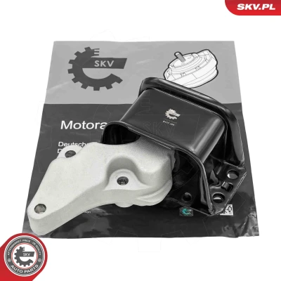 Kuva ESEN SKV 75SKV085 Moottorin Kumityyny Oikea Hydrolaakeri Alumiini, Kumi 160mm 124mm CITROËN: C4 I Grand Picasso, Coupe, Hatchback