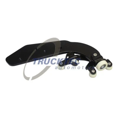Kuva TRUCKTEC AUTOMOTIVE 02.53.291 Rullaohjain, Liukuovi Oikea, ala MERCEDES BENZ: Vito Bussi, Mixto, Viano