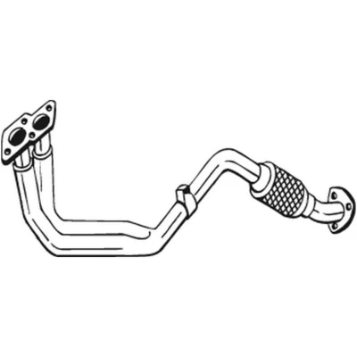 Kuva BOSAL 753 299 Pakoputki VOLKSWAGEN: GOLF 3, Vento
