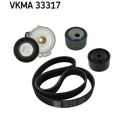 Kuva SKF VKMA 33317 Moniurahihnasarja FIAT: Ducato II Flatbed Kuorma auto/Alusta, Van, CITROËN: Jumper I Van
