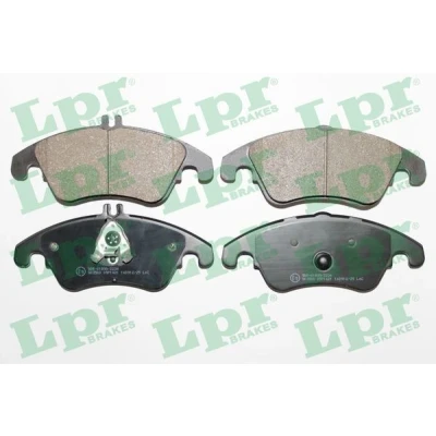 Kuva LPR 05P1421 Jarrupalat MERCEDES BENZ: E sarja Sedan, C T modell, modell