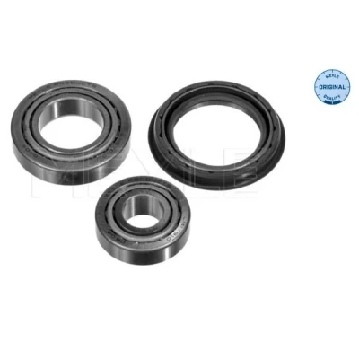 Kuva MEYLE 714 500 0003 Pyöränlaakerit etuakseli molemminpuoleinen Tarvikkeilla ORIGINAL Quality 59 Kartiorullalaakeri FORD: Transit Mk2 Van