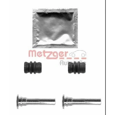 Kuva METZGER 113 1324X Ohjaustappi lisäohjainpultin kanssa SUZUKI: Grand Vitara 1 SUV, I NISSAN: Almera Tino, II Hatchback, MICRA 2