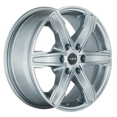 Kuva MAK King6 Silver 8x18 6/130 ET50 B84