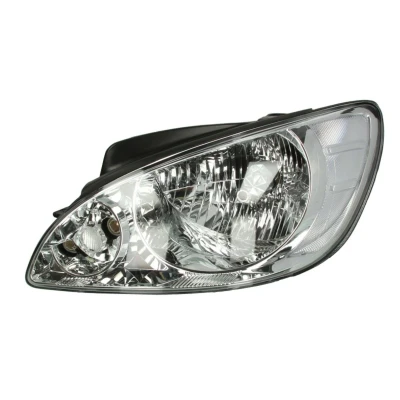 Kuva ABAKUS 221 1141L LD EM Ajovaloumpio Vasen H4 vilkkuvalolla Oikeanpuoleiselle liikenteelle Valokorkeussäätimen moottorilla P43t HYUNDAI: Getz