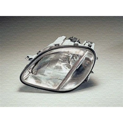 Kuva MAGNETI MARELLI 710301097202 Ajovaloumpio Oikea H7/H7 Halogeeni Oikeanpuoleiselle liikenteelle MERCEDES BENZ: SLK