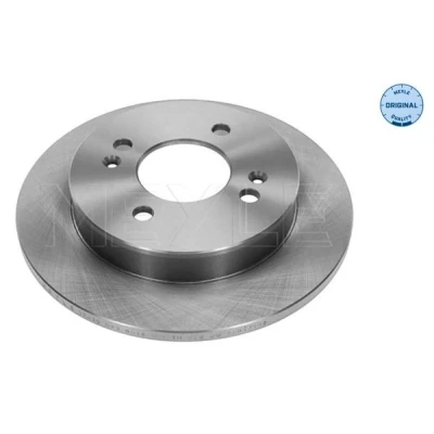 Kuva MEYLE 37 15 523 0014 Jarrulevyt Taka akseli 234 10 4 100 täysi ORIGINAL Quality KIA: Picanto II, I