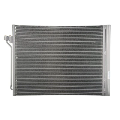 Kuva NRF Easy Fit 350325 Ilmastoinnin Lauhdutin Vedenerottimella, Tiivisterenkaalla 15,3 13,7 Alumiini 580 BMW: 5 Sedan, Touring
