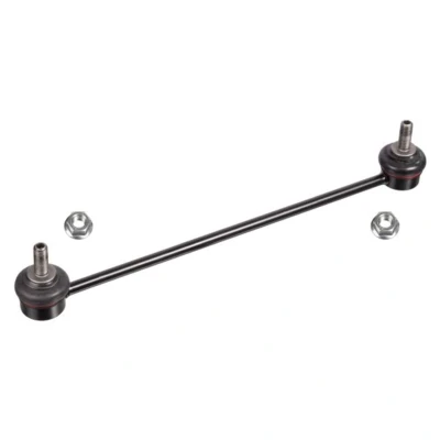 Kuva febi BILSTEIN 103121 Koiranluu Etuakseli, vasen, oikea 311 M10 x 1,25 Plus mutterilla Teräs FIAT: Panda II Hatchback