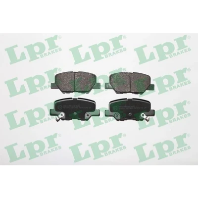 Kuva LPR 05P1802 Jarrupalat MITSUBISHI: OUTLANDER 3, MAZDA: 6 Sedan