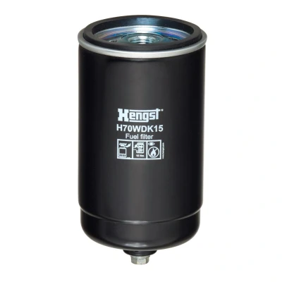 Kuva HENGST FILTER H70WDK15 Polttoainesuodatin Ruuvattava suodatin