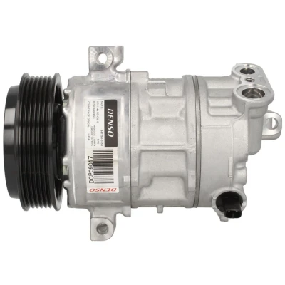 Kuva DENSO DCP09017 Ilmastoinnin Kompressori 5SL12C PAG 46 R 134a FIAT: BRAVO 2, SUZUKI: SX4 I Sedan