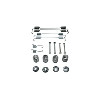 Kuva METZGER 105 0750 Tarvikesarja Jarrukengät DACIA: Duster SUV, LOGAN I MCV, MCV 2, PEUGEOT: 406 Coupe, 207 Hatchback, Sedan