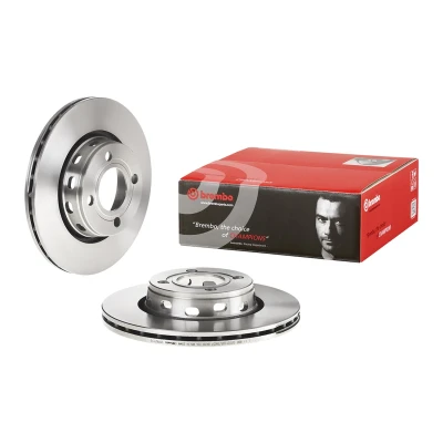 Kuva BREMBO 09.7821.10 Jarrulevyt 280 22 4 tuuletettu sisältä AUDI: 80 B4 Sedan, Coupe B3, Avant